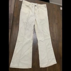 Vintage blue stitched LEVIS